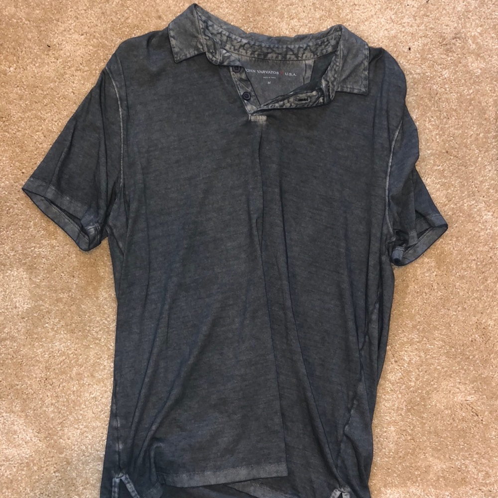 Vintage Short Sleeve Polo Shirt